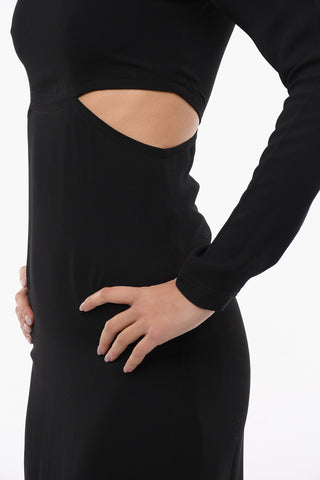 Bodycon IGNES Dress with Cut-Out Details