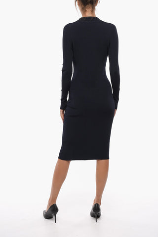 Long Sleeve Bodycon PACEY Shirt Dress