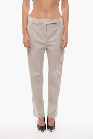 TAILLEUR SARTORIALE Wool Blend BLEU Pants