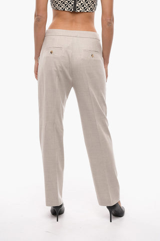 TAILLEUR SARTORIALE Wool Blend BLEU Pants