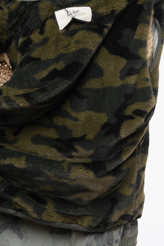 Giubbotto Con Maniche Knit E Interno Sfoderabile