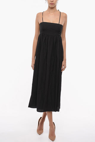 Seersucker Maxi Dress EVE