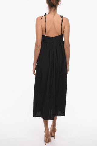 Seersucker Maxi Dress EVE