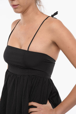 Seersucker Maxi Dress EVE
