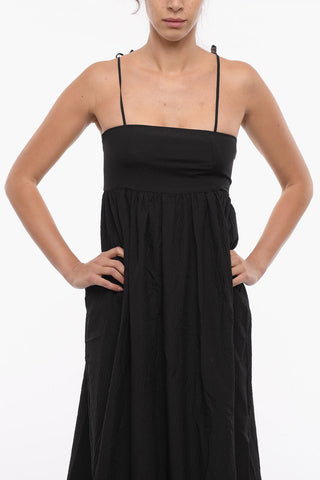 Seersucker Maxi Dress EVE