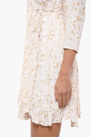 Vestito a Portafoglio JANINE In Motivo Floreale