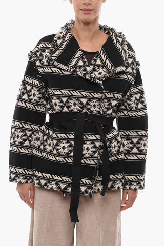 Aztek Motif JOSIALO Manteau