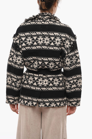 Aztek Motif JOSIALO Manteau