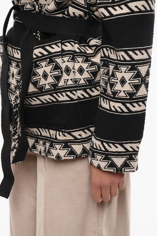 Aztek Motif JOSIALO Manteau