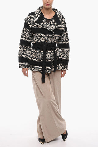 Aztek Motif JOSIALO Manteau