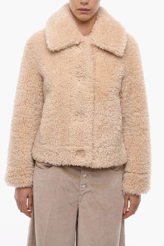 Eco-Shearling MELINA Furry Coat