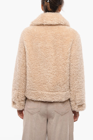 Eco-Shearling MELINA Furry Coat
