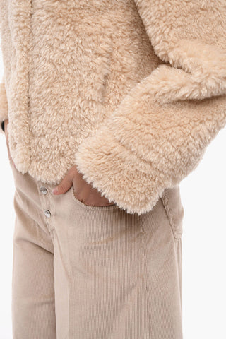 Eco-Shearling MELINA Furry Coat