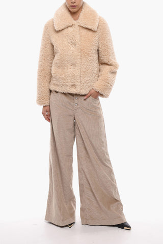 Eco-Shearling MELINA Furry Coat