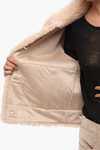 Eco-Shearling MELINA Furry Coat