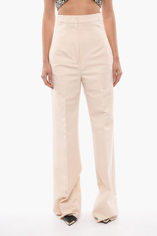 Pantaloni Wide-leg OLIMPIA a Doppia Pince
