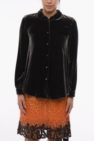 Chenille Long Sleeved Shirt