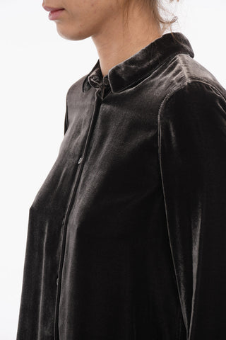 Chenille Long Sleeved Shirt