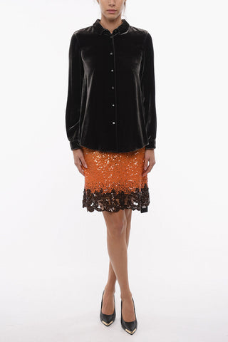 Chenille Long Sleeved Shirt