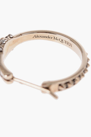 Studs and Skull Hoop Earrings