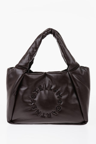 Borsa Tote in Ecopelle Imbottita