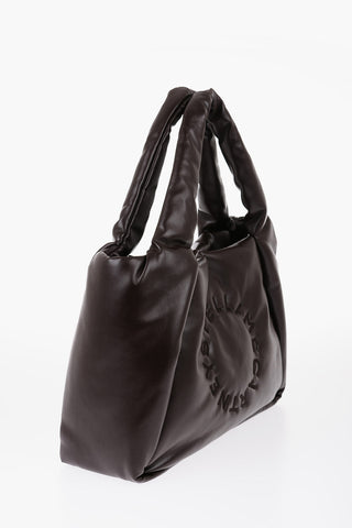 Borsa Tote in Ecopelle Imbottita