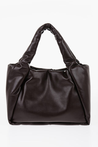 Borsa Tote in Ecopelle Imbottita