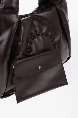 Borsa Tote in Ecopelle Imbottita