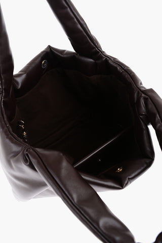 Borsa Tote in Ecopelle Imbottita