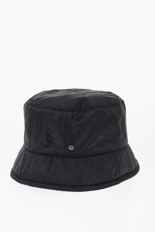 Solid Color AXEL Bucket Hat with Zip Detail