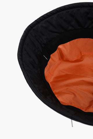 Solid Color AXEL Bucket Hat with Zip Detail