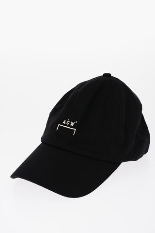Solid Color Cap with Embroidered Logo