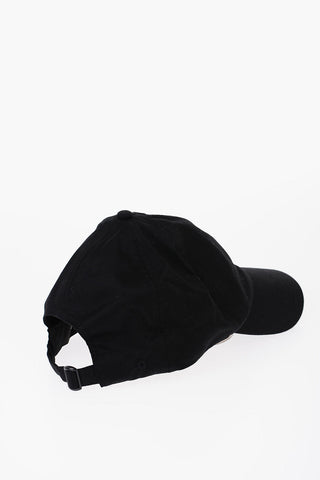 Solid Color Cap with Embroidered Logo