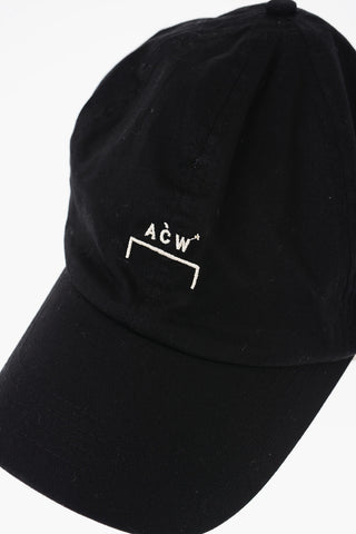 Solid Color Cap with Embroidered Logo