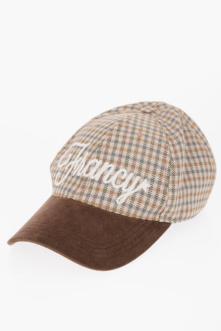 Shephard's Checked DEMOS Cap