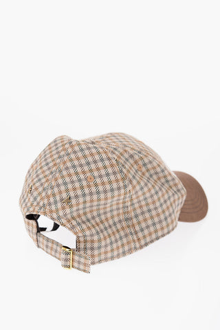 Shephard's Checked DEMOS Cap