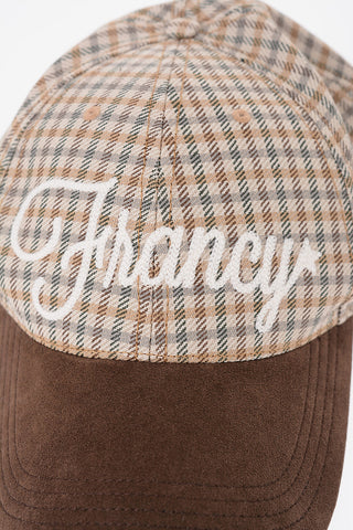 Shephard's Checked DEMOS Cap