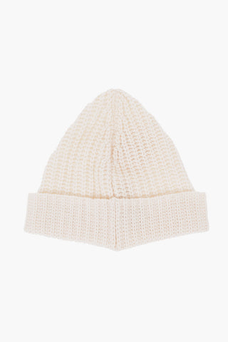 Cashmere BIBI Beanie with Golden Details