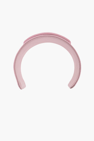 Satin Cuff Bracelet with Embossed Monogram