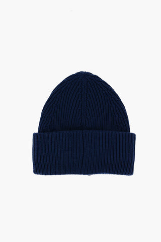 Solid Color Merino Wool Beanie
