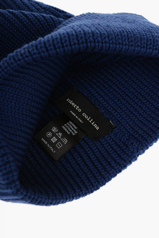 Solid Color Merino Wool Beanie