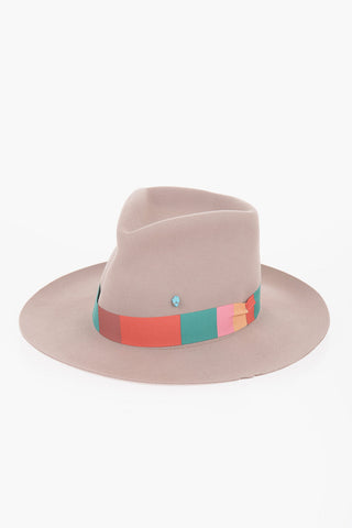 LORENZO JOVA Fedora in Feltro di coniglio