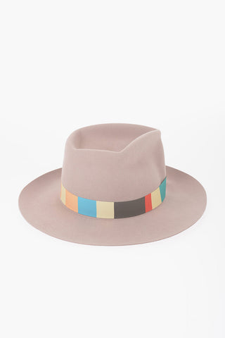 LORENZO JOVA Fedora in Feltro di coniglio