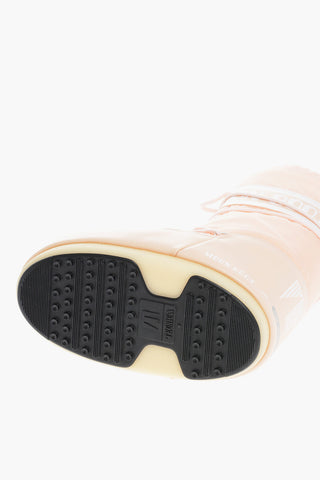 Nylon and Pvc Snow Boots with Maxi Logo