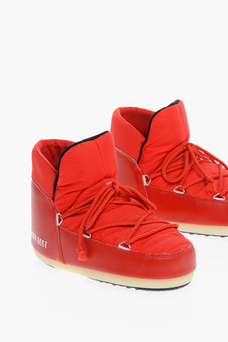 Nylon PUMPS Snow Boots