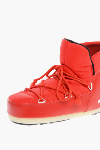 Nylon PUMPS Snow Boots