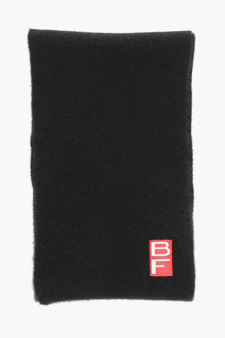 Solid Color Alpaca Blend Scarf