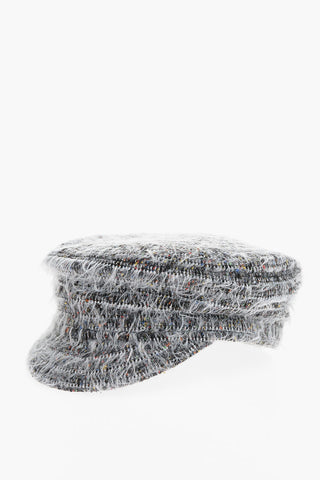 Melange Baker Boy Hat