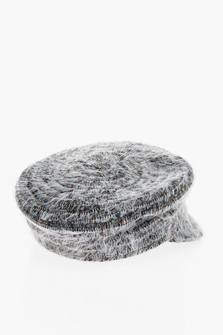 Melange Baker Boy Hat