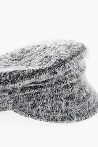 Melange Baker Boy Hat